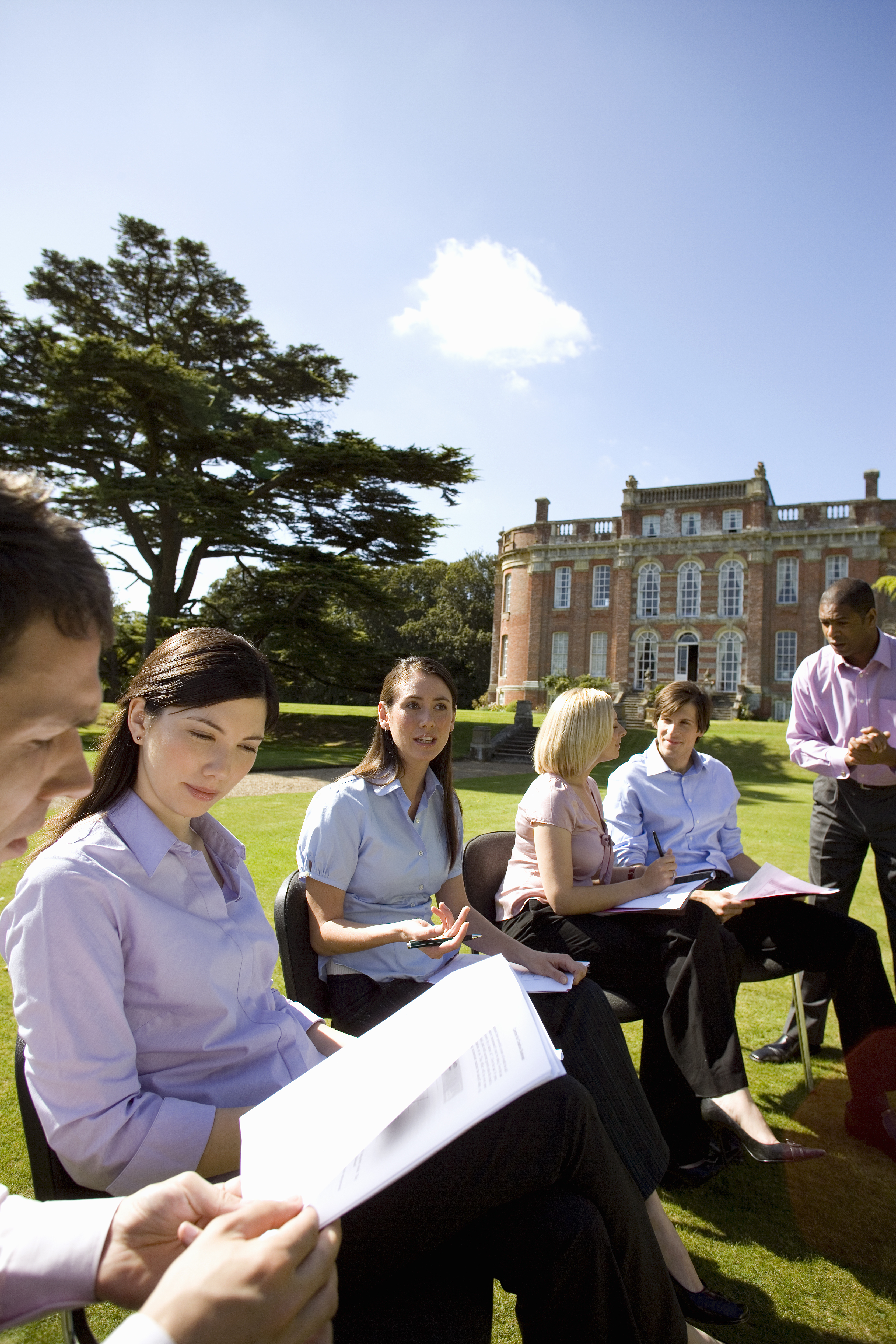 United Kingdom City View