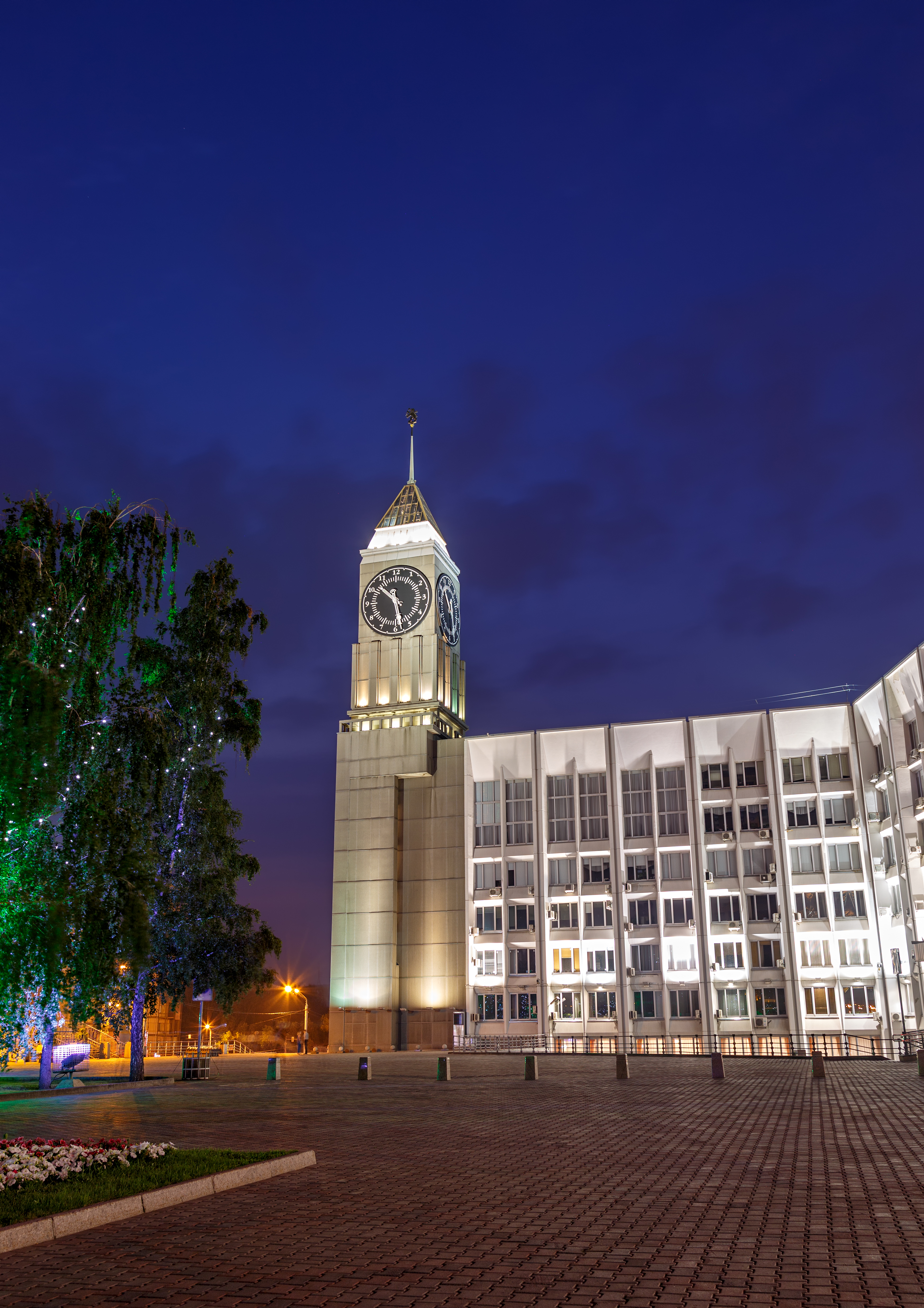 Students in Classroom